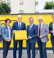 So viele Standorte wie noch nie: Österreichische Post eröffnet ihre 3.000ste Poststelle in Schwanenstadt