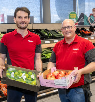 Rollentausch: Penny-Führung übernahm Filialbetrieb in Altheim