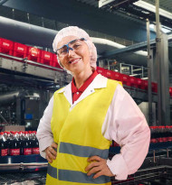 Die Nachhaltigkeit lebt bei Coca-Cola