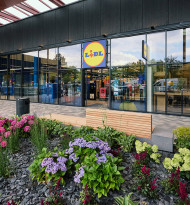 Lidl setzt Akzente: Neue Welten in Linz