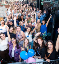 200 Gäste bei Cope Rooftop After Work