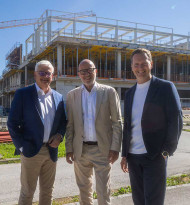 Europark-Erweiterung erreicht nächsten Bauabschnitt – Fertigstellung für Herbst 2027 angepeilt