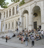 Werben um die Alumni der Universität Wien