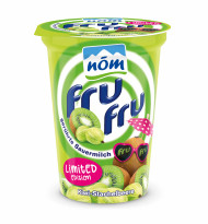Nöm erweitert fru fru um Sommeredition mit Kiwi und Stachelbeere