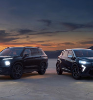 Black is Beautiful, meint Mitsubishi