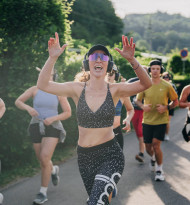 Antenne Kärnten: Silent Disco Run am Wörthersee gestartet