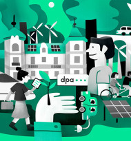 dpa senkt CO2-Emissionen deutlich