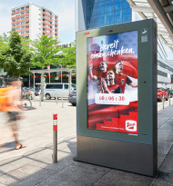 Stiegl nutzte zur Fußball-WM dynamische DOOH-Werbung im Azerion-Netzwerk