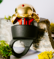 Austrian Bike Bell: Mehrtonklingel als Open Source verfügbar