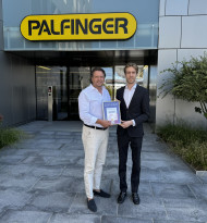 Palfinger erhält Superbrand-Auszeichnung