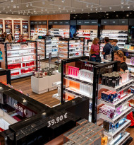 Freeport eröffnet neuen Travel Free Shop