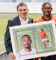 David Alaba bekommt eigene Briefmarke
