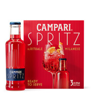Campari launcht fertig gemixten Spritz