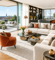Luxusimmobilienmarkt wieder im Plus