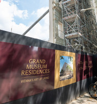 Geschäftsquartier soll rund 12.000 Quadratmeter umfassen: Signa-Projekt Lamarr wird zu "Grand Museum Residences"