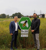 Epamedia und BeeWild bringen Artenschutz österreichweit auf die Straße
