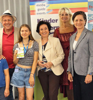 20 Jahre Kinder Business Week in Wien