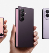 Samsung zeigt neue Galaxy-Z-Faltreihe