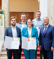 Mercur Award 2026 an vier Wiener Firmen