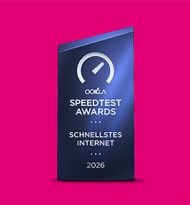 Magenta holt acht Ookla Speedtest Awards