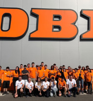 Obi-Lehrlinge übernehmen Markt