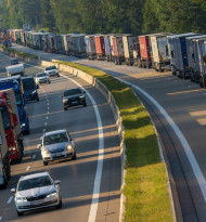 Lebensmittelhandel warnt vor zusätzlichen Kosten durch Lkw-Maut