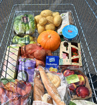 Handelsverband: Lebensmittelhandel drückt Inflation in Österreich