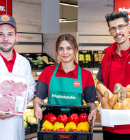 Penny modernisiert zwei Filialen in Ober- und Niederösterreich
