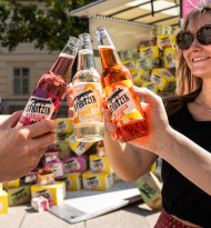 Stibitzer inszeniert Spritz-Party in Wien