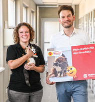 Penny unterstützt TierQuarTier Wien
