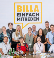 Billa startet neues Kundenboard