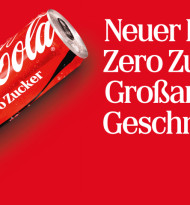 Coca-Cola präsentiert weiterentwickelte visuelle Markenidentität