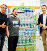 Saintstephens setzt Kreislauf-Kampagne für ARA und Müller um