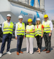 Alpacem und Politik im Austausch über Dekarbonisierung und Energiepreise