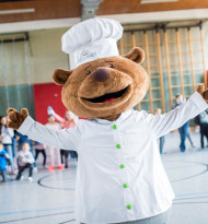 Gourmet kocht für Kids: Bio-Küche für Camps