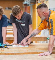 Hornbach startet Bildungsprogramm in Österreich