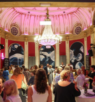 Kulturformat lädt Kunden und Partner zum ImPulsTanz-Abend ins Volkstheater