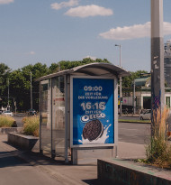 Obscura inszeniert 16:16 Uhr als neue „Oreo-Zeit“