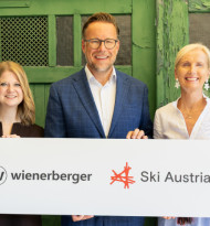 wienerberger Österreich wird offizieller Partner des heimischen Skisprungteams