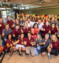 Spar Legenstein in Studenzen nach Umbau neu eröffnet