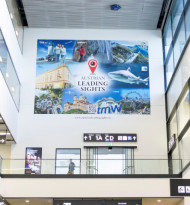 Austrian Leading Sights präsentiert sich mit neuer Markenpräsenz am Flughafen Wien