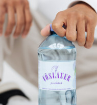 Vöslauer 1,5-Liter-rePET-Flasche prickelnd ist meistgekaufte Flasche Österreichs