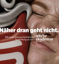 Werbe Akademie wirbt um Kreativtalente