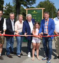 Falkensteiner Camping Wörthersee offiziell eröffnet: Drei Millionen Euro investiert