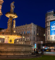 Werbewand Wien zieht positive Juli-Bilanz