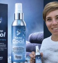 Kühl-Spray: SN Sports bringt „Keep Cool“ auf den Markt