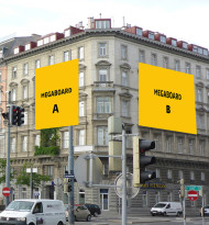 Megaboard erweitert OOH-Portfolio in Wien