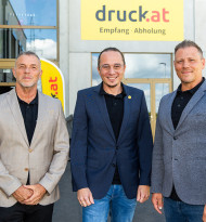 Druck.at feiert 25 Jahre und baut Standort Leobersdorf aus