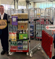 Kastner testet neue Rollbehälter