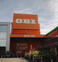 Obi bringt neues Markenerlebnis nach Österreich